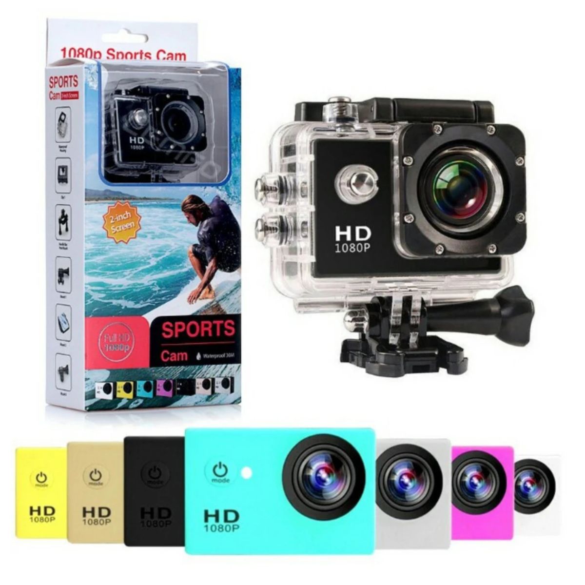 Camara Deportiva GPro Sumergible